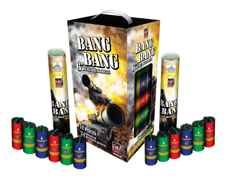BANG BANG 6" DOUBLE BREAK